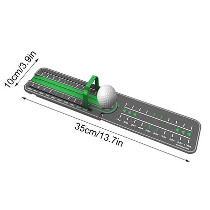 Swingreen Golf Distance Putting Precision Mat