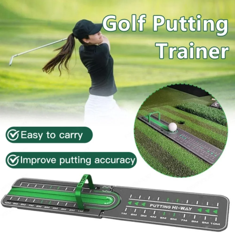 Swingreen Golf Distance Putting Precision Mat