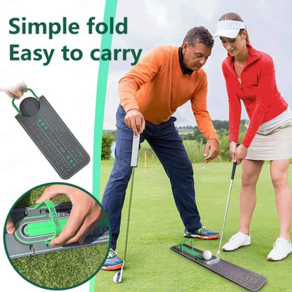 Swingreen Golf Distance Putting Precision Mat