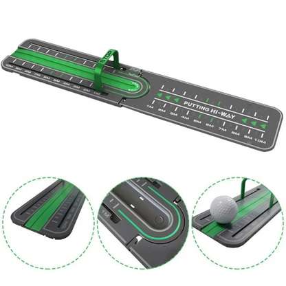 Swingreen Golf Distance Putting Precision Mat